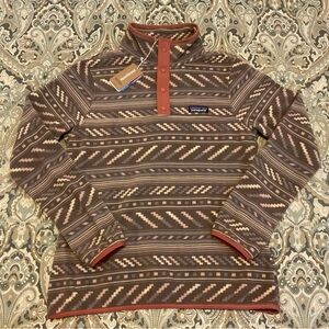 NWT Patagonia Micro D Snap T Pullover Women’s Sz Small